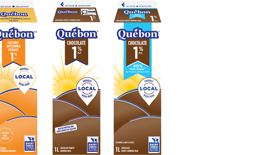 Québon - Family - Flavoured Milk