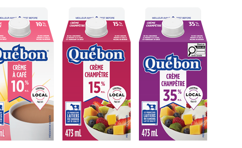 Crèmes Quebon