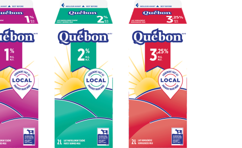 Catégorie laits Québon