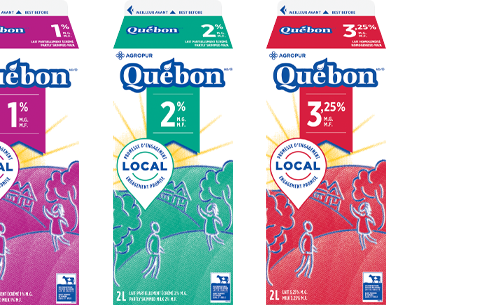 Milk category Quebon