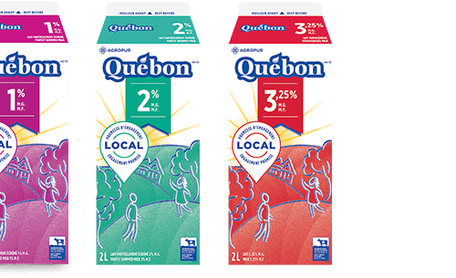 Quebon Milks Category