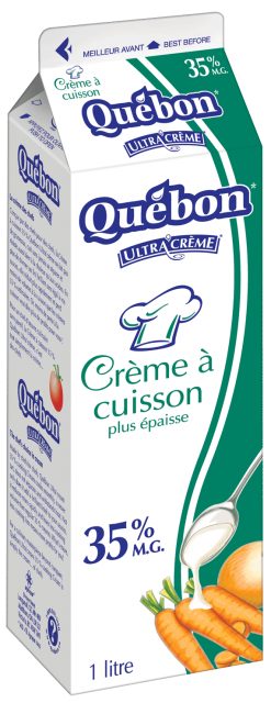 Crème à cuisson 35% 1 L Québon