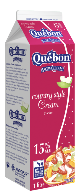 Québon Country Style 15% Cream 1 L