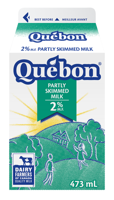  Québon Lait 2% 473ml