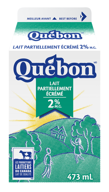  Québon Lait 2% 473ml