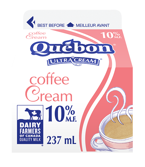 Québon 10% coffee cream 237 ml