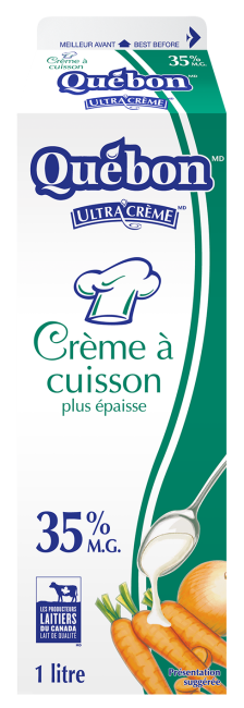 Crème à cuisson 35% 1 L Québon