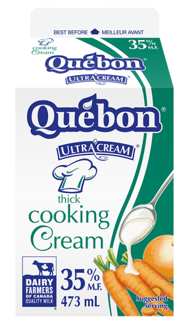 Québon 35% cooking cream 473ml