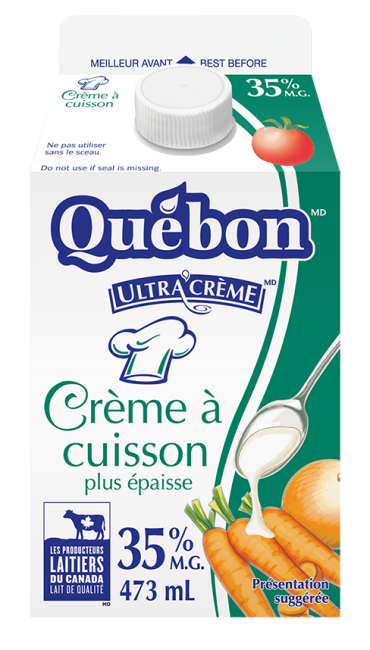 Crème à cuisson 35 % Québon 473ml