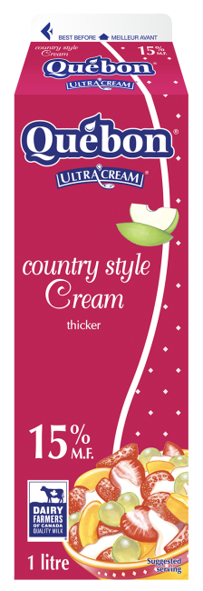 Québon Country Style 15% Cream 1 L