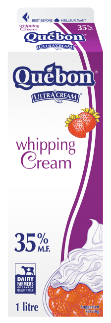 Québon Whipped Cream 35% 1L