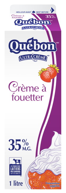 Québon Crème à fouetter 35 % 1L