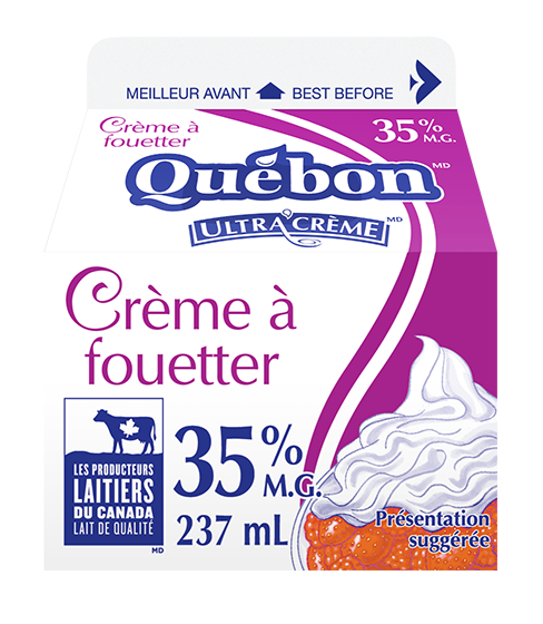 Crème à fouetter 35 %