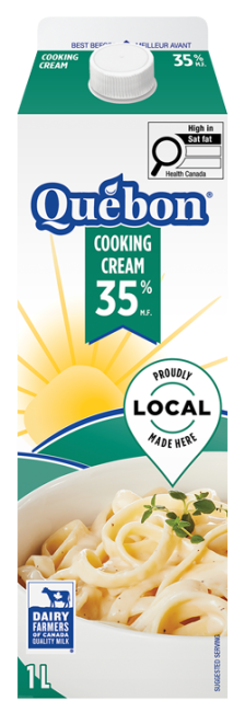 Québon 35% Cooking Cream 1 L