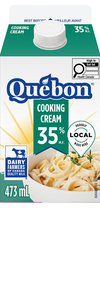 Québon 35% cooking cream 473ml
