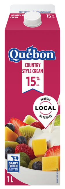 Québon Country Style 15% Cream 1 L
