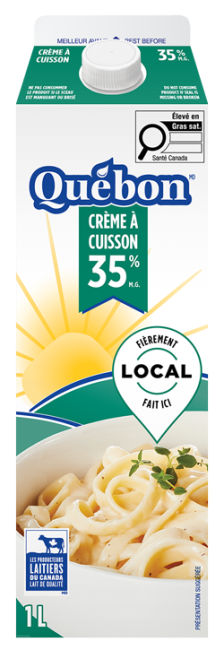 Crème à cuisson 35% 1 L Québon