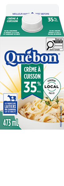 Crème à cuisson 35 % Québon 473ml