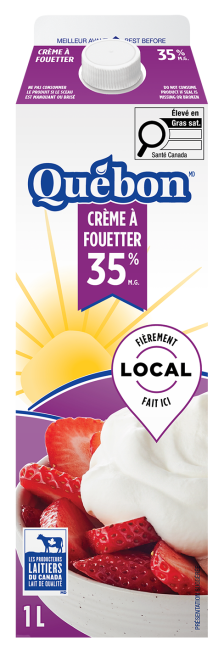 Québon Crème à fouetter 35 % 1L