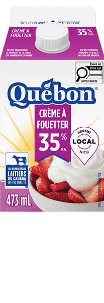 Québon Crème à fouetter 35 % 473ml