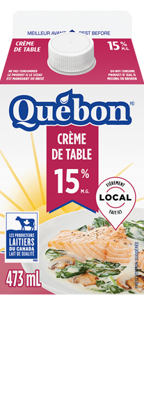 Québon Crème de Table 15% 473mL