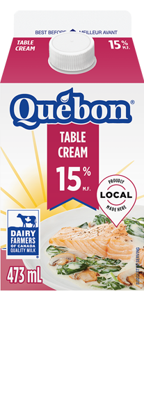 Quebon Table Cream 15% 473mL