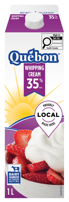 Québon Whipped Cream 35% 1L