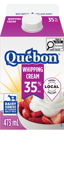 Québon 35% Whipped Cream 473 ml
