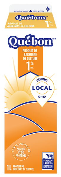 Québon Babeurre 1% 1L Québon Babeurre 1% 1L