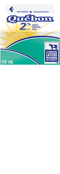 Québon Milk 2% 150mL