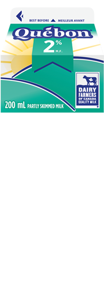 Québon milk 2% 200ml