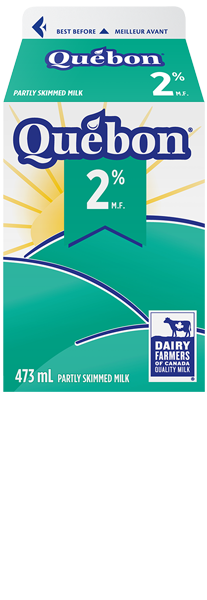  Québon Milk 2% 473ml