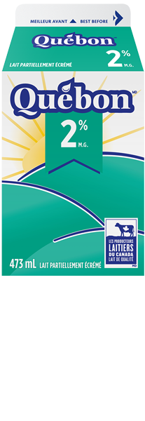  Québon Lait 2% 473ml