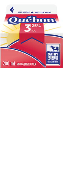Québon milk 3.25% 200ml