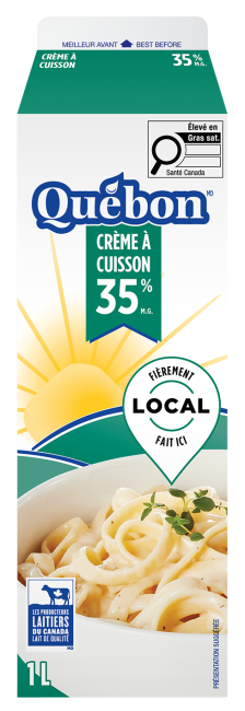 Crème à cuisson 35% 1 L Québon