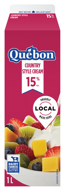 Québon Country Style 15% Cream 1 L