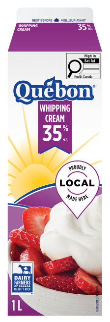 1L QUÉBON WHIPPING CREAM 35%