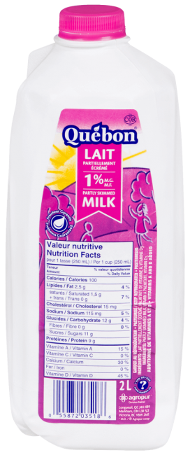 1 White Milk Quebon
