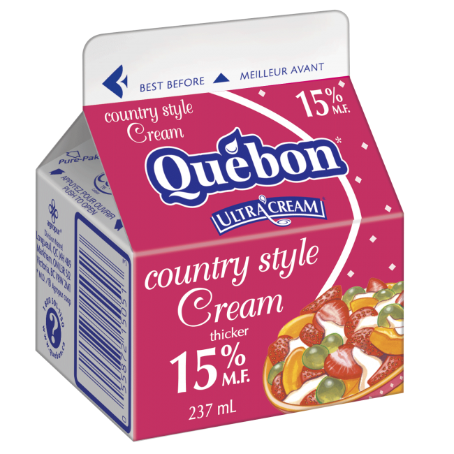 15 Country Style Cream Québon