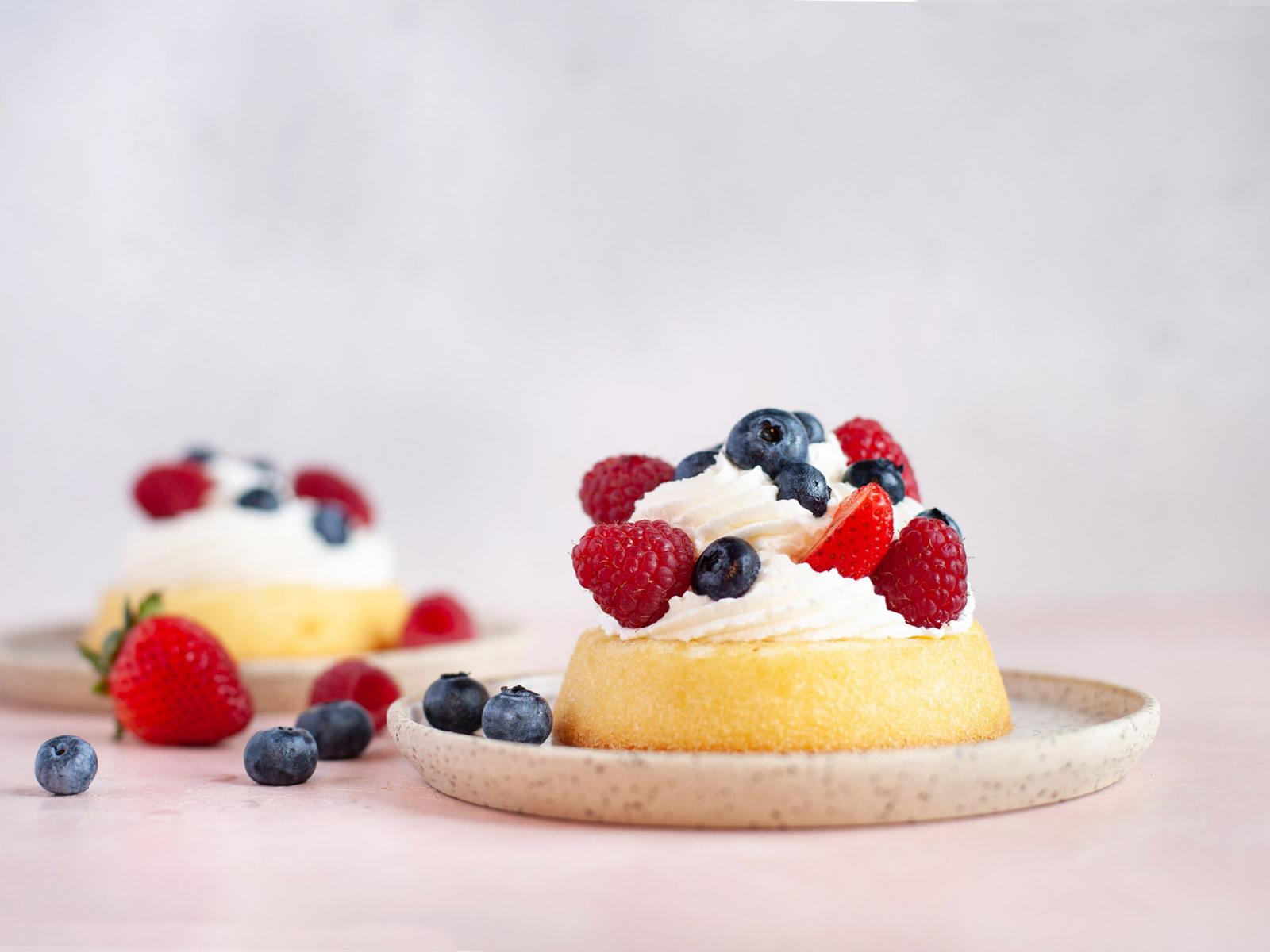 Mariannes aux fruits d’ici - Berry Shortcakes