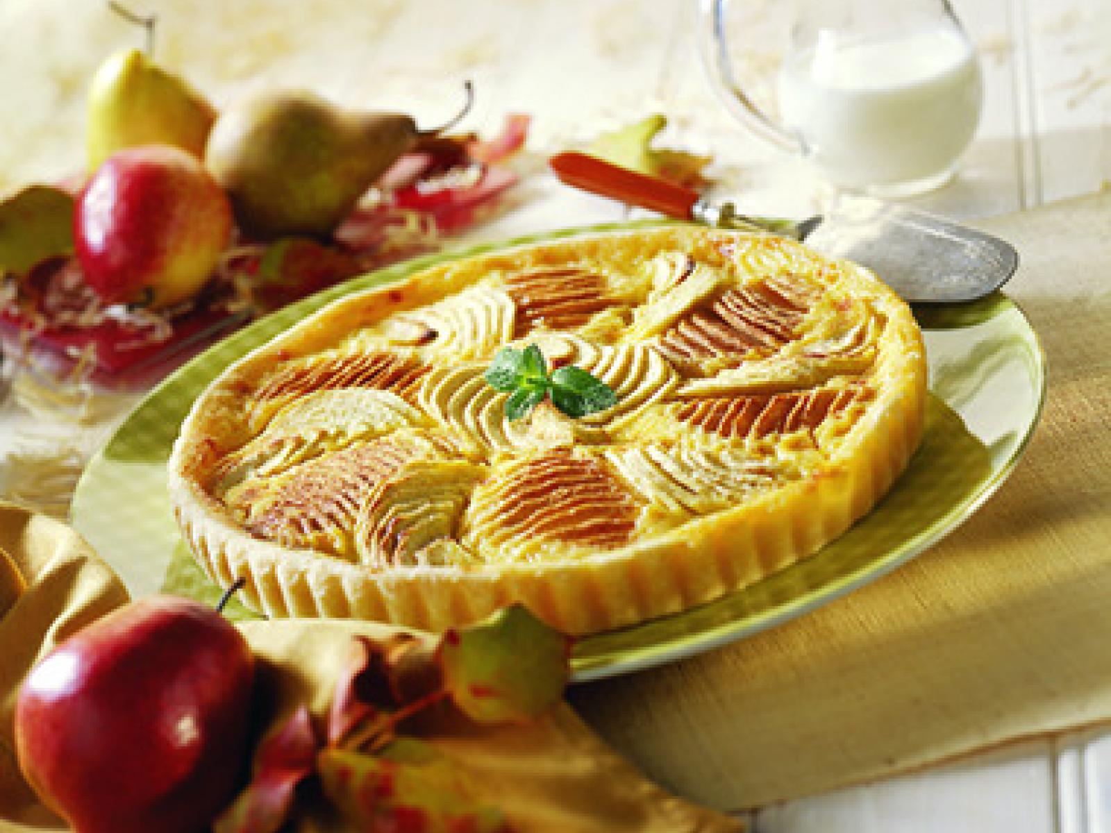 Rougemont Country Style Custard Tart